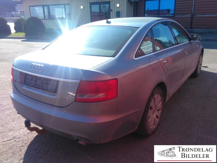 Audi A6 2005-2008 (Type III, Fase 1) (C6) (C6), Motorkode: BRE, Girkassekode: JZJ