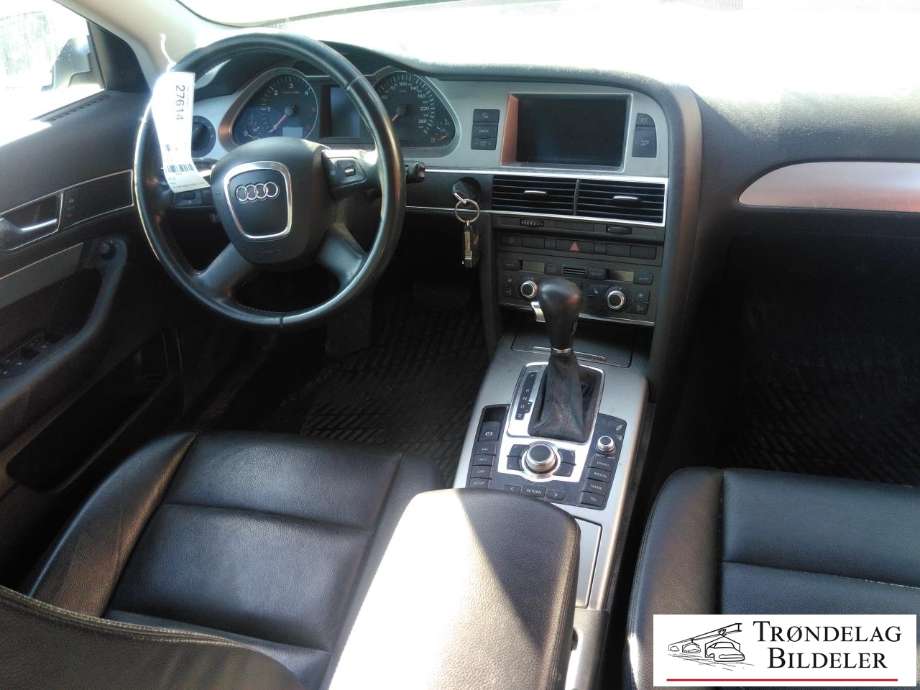 Audi A6 2005-2008 (Type III, Fase 1) (C6) (C6), Motorkode: BRE, Girkassekode: JZJ