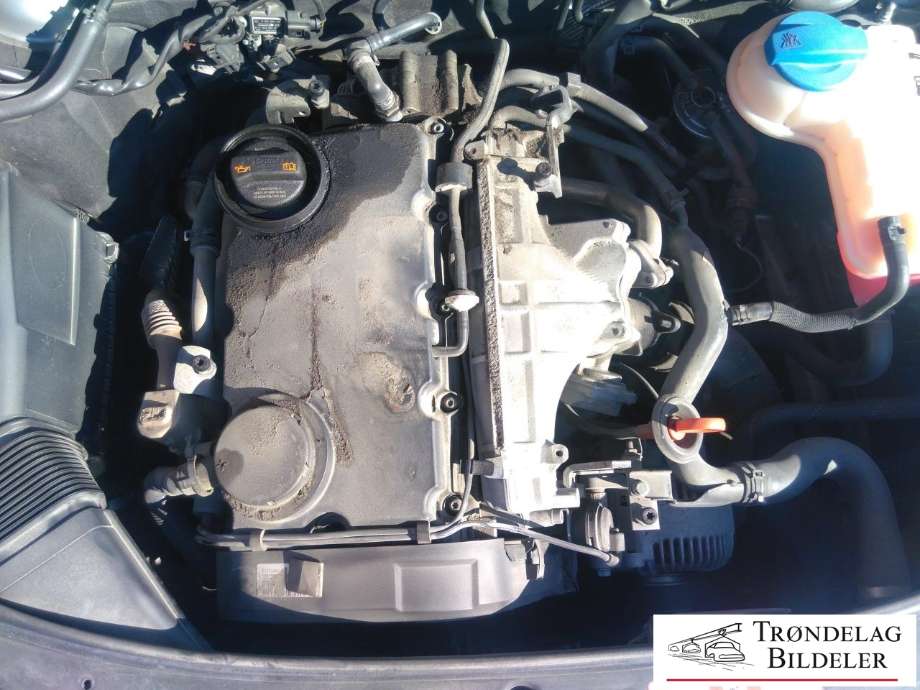 Audi A6 2005-2008 (Type III, Fase 1) (C6) (C6), Motorkode: BRE, Girkassekode: JZJ