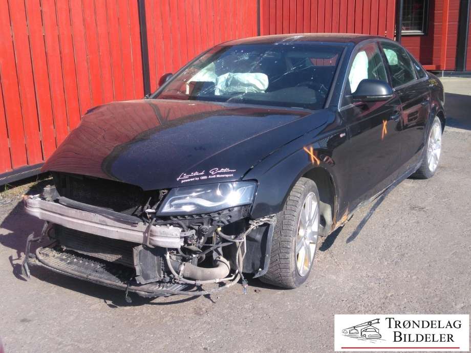 Audi A4 2007-2014 (Type IV) (B8) (B8), Motorkode: CAGC, Girkassekode: LLW