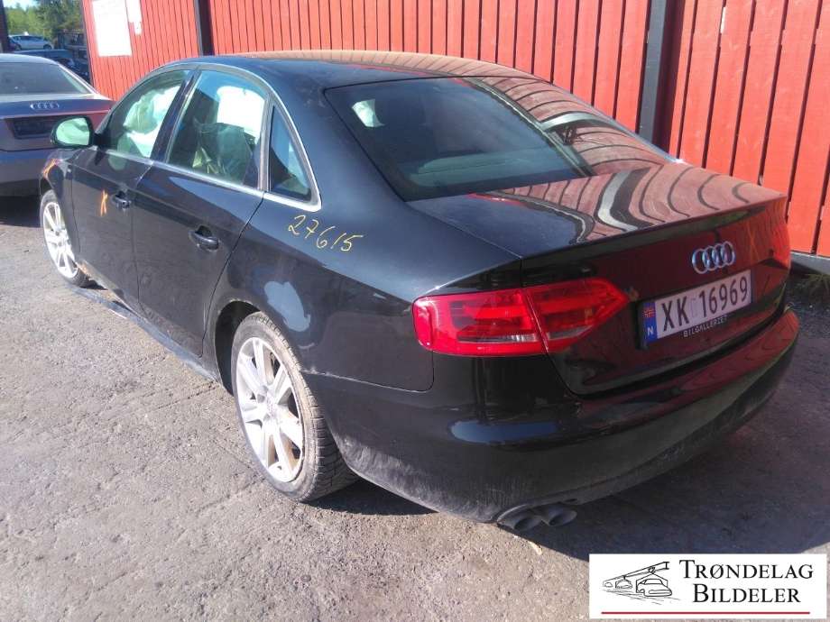 Audi A4 2007-2014 (Type IV) (B8) (B8), Motorkode: CAGC, Girkassekode: LLW