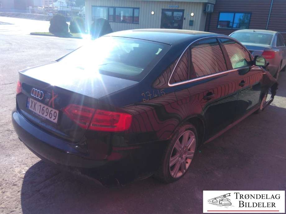 Audi A4 2007-2014 (Type IV) (B8) (B8), Motorkode: CAGC, Girkassekode: LLW