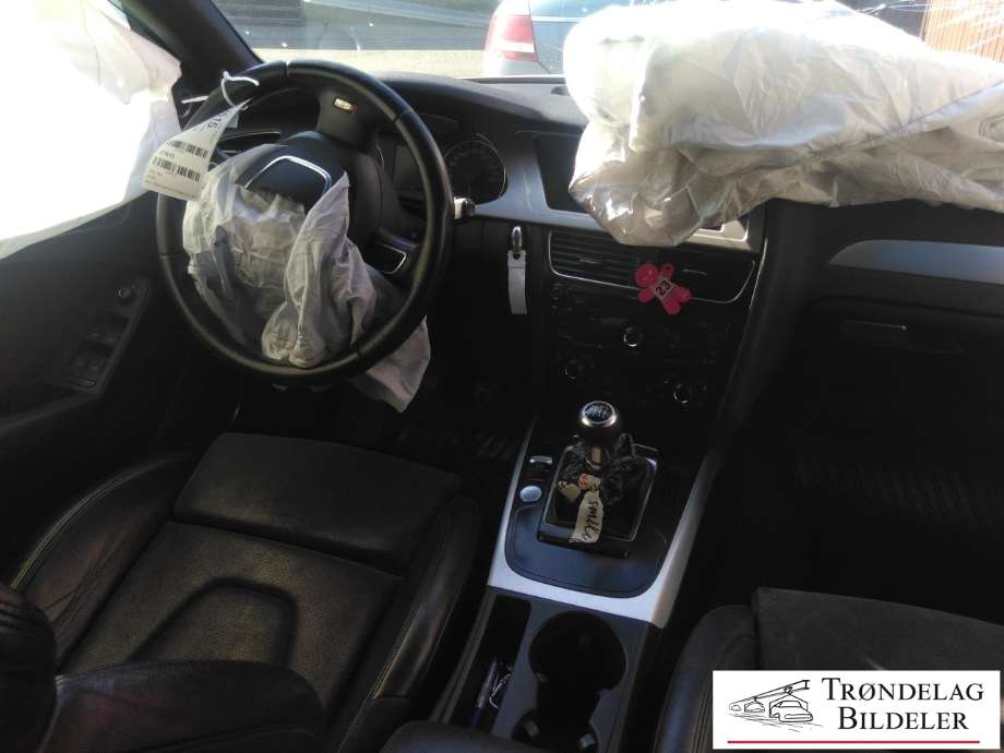 Audi A4 2007-2014 (Type IV) (B8) (B8), Motorkode: CAGC, Girkassekode: LLW