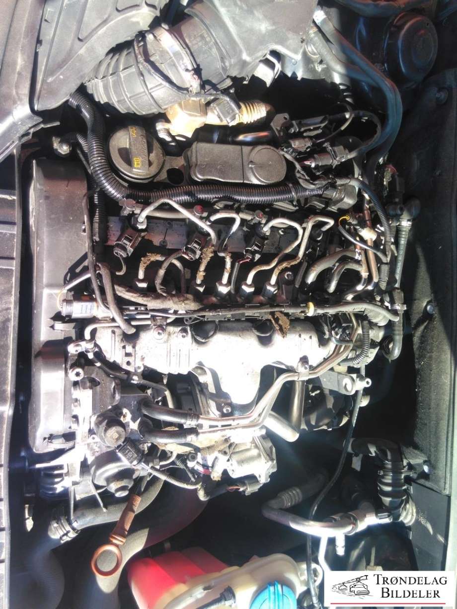 Audi A4 2007-2014 (Type IV) (B8) (B8), Motorkode: CAGC, Girkassekode: LLW
