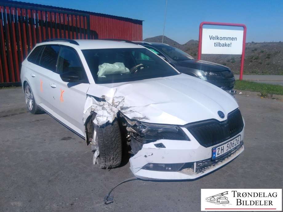 Škoda Superb 2015-->> (Type III) , Motorkode: DFE, Girkassekode: QGN  GRT