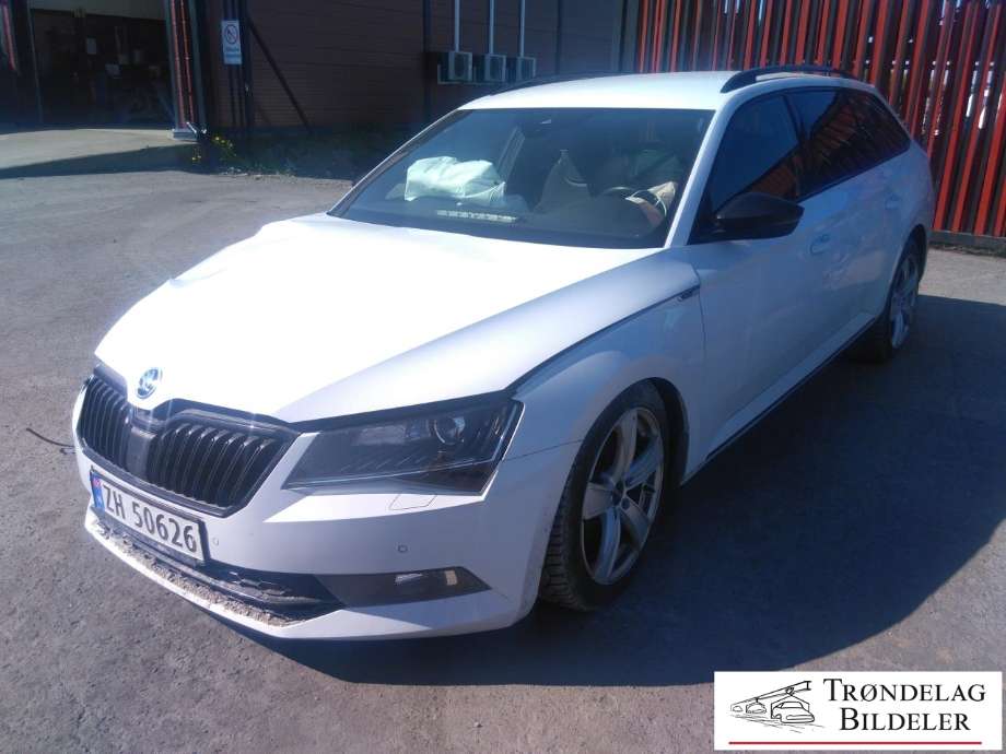 Škoda Superb 2015-->> (Type III) , Motorkode: DFE, Girkassekode: QGN  GRT