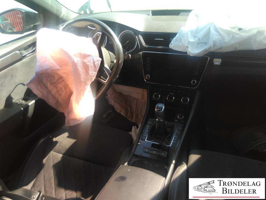Škoda Superb 2015-->> (Type III) , Motorkode: DFE, Girkassekode: QGN  GRT