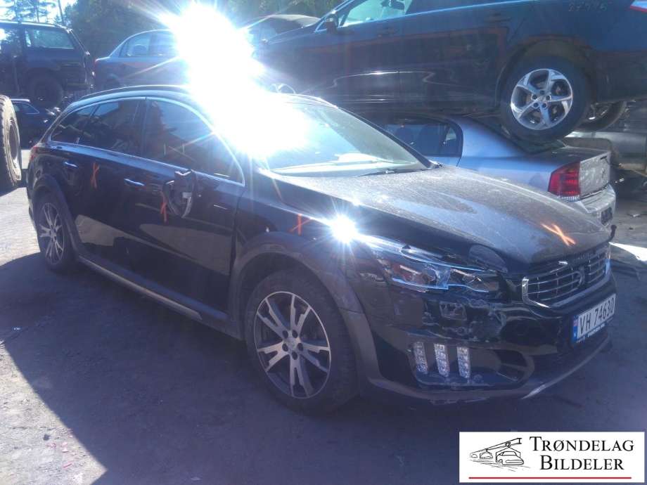 Peugeot 508 2014-2018 (Type I, Fase 2) , Motorkode: RH02, Girkassekode: 