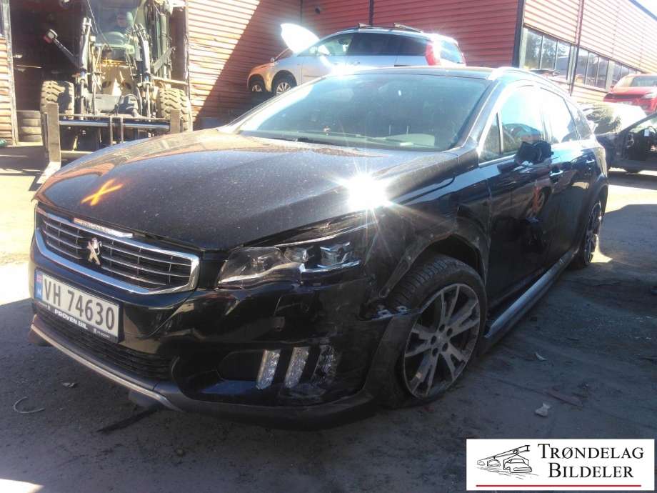 Peugeot 508 2014-2018 (Type I, Fase 2) , Motorkode: RH02, Girkassekode: 