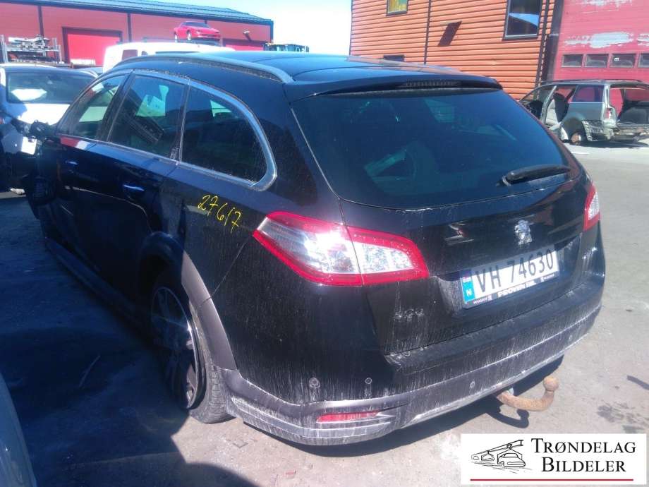 Peugeot 508 2014-2018 (Type I, Fase 2) , Motorkode: RH02, Girkassekode: 
