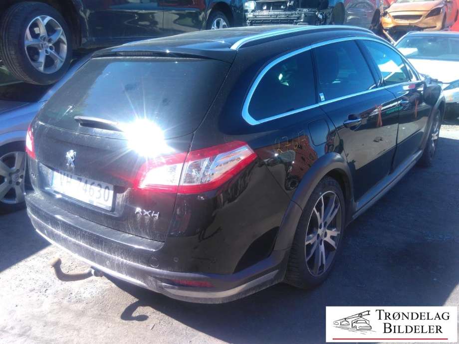 Peugeot 508 2014-2018 (Type I, Fase 2) , Motorkode: RH02, Girkassekode: 