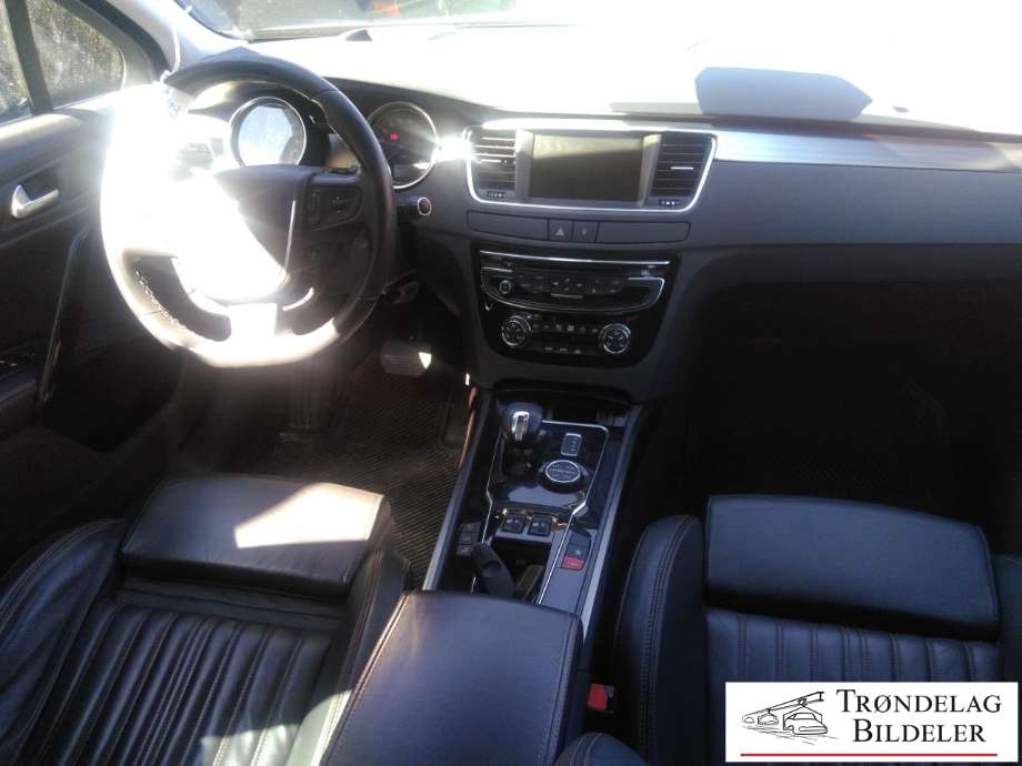 Peugeot 508 2014-2018 (Type I, Fase 2) , Motorkode: RH02, Girkassekode: 