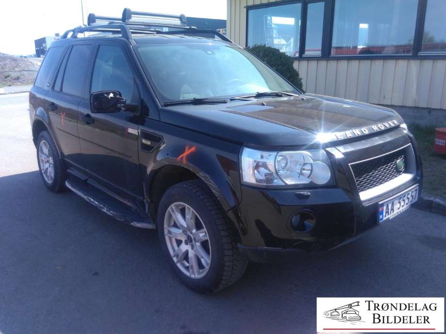 Land Rover Freelander 2007-2014 (Type II) , Motorkode: 224DT, Girkassekode: 