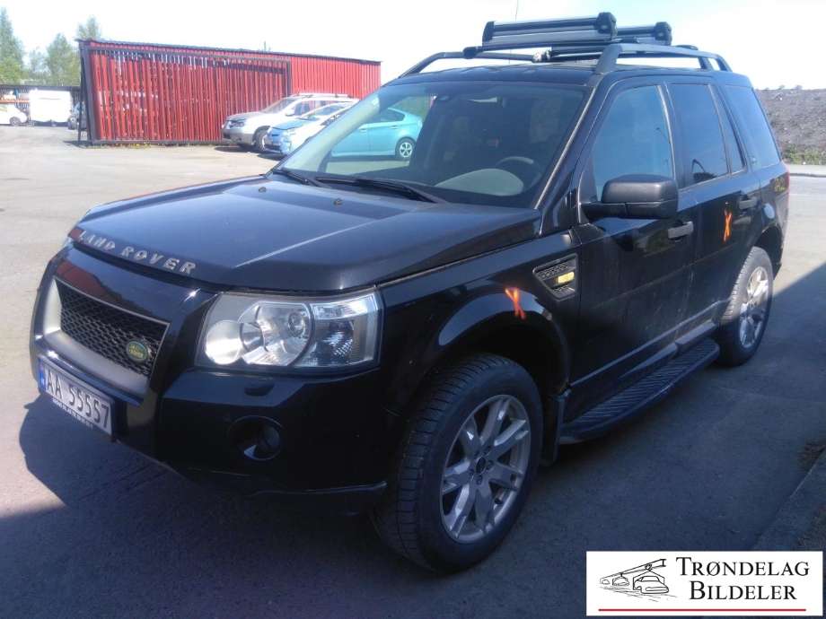 Land Rover Freelander 2007-2014 (Type II) , Motorkode: 224DT, Girkassekode: 