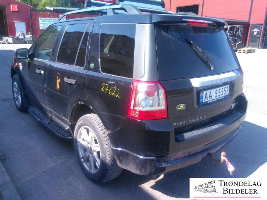 Land Rover Freelander 2007-2014 (Type II) , Motorkode: 224DT, Girkassekode: 