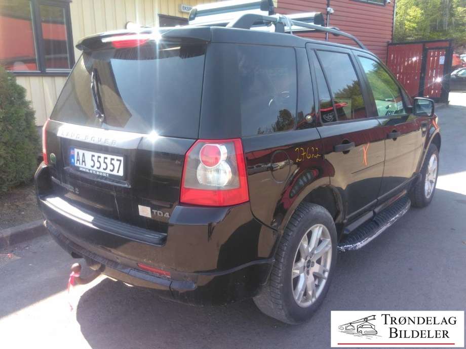 Land Rover Freelander 2007-2014 (Type II) , Motorkode: 224DT, Girkassekode: 