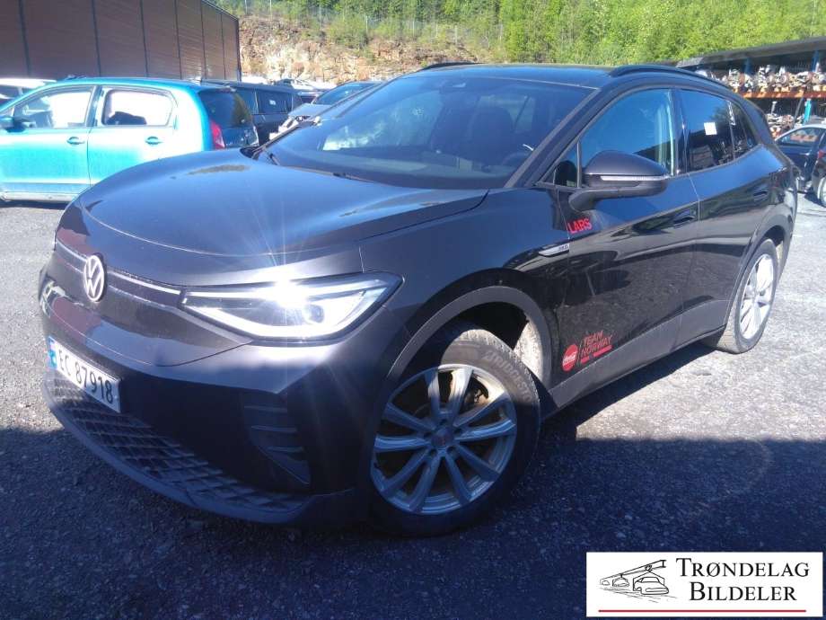 VW ID.4 2020-->> , Motorkode: EBJA, Girkassekode: UMF