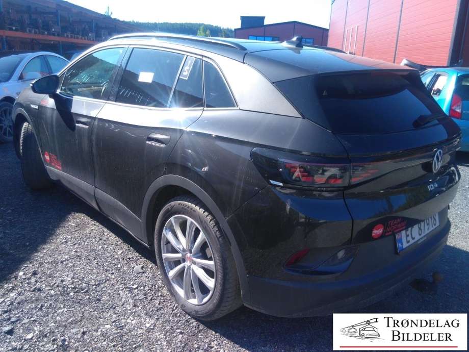 VW ID.4 2020-->> , Motorkode: EBJA, Girkassekode: UMF