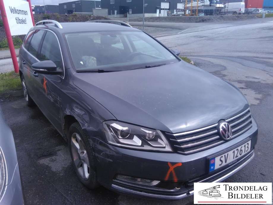 VW Passat 2011-2015 (B7) (B7), Motorkode: CFFB, Girkassekode: LNZ
