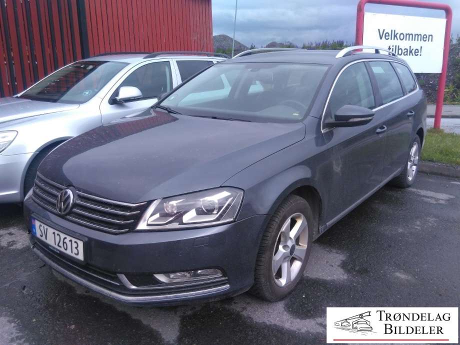 VW Passat 2011-2015 (B7) (B7), Motorkode: CFFB, Girkassekode: LNZ