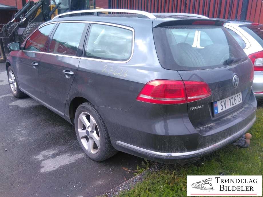 VW Passat 2011-2015 (B7) (B7), Motorkode: CFFB, Girkassekode: LNZ