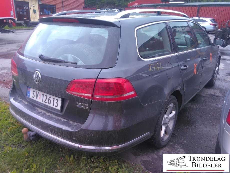 VW Passat 2011-2015 (B7) (B7), Motorkode: CFFB, Girkassekode: LNZ