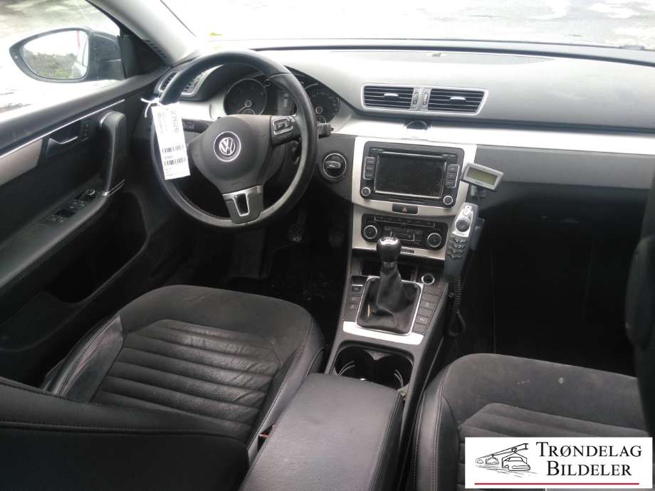 VW Passat 2011-2015 (B7) (B7), Motorkode: CFFB, Girkassekode: LNZ