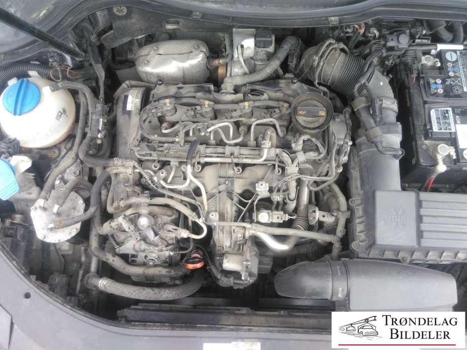 VW Passat 2011-2015 (B7) (B7), Motorkode: CFFB, Girkassekode: LNZ