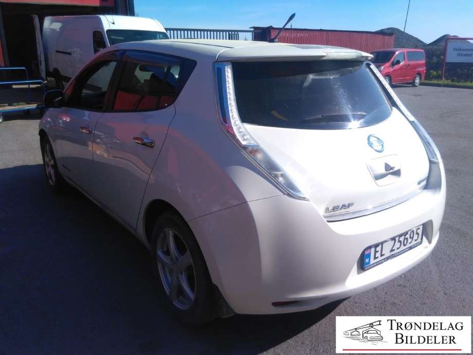 Nissan Leaf 2011-2017 (Type I) , Motorkode: EM57, Girkassekode: 