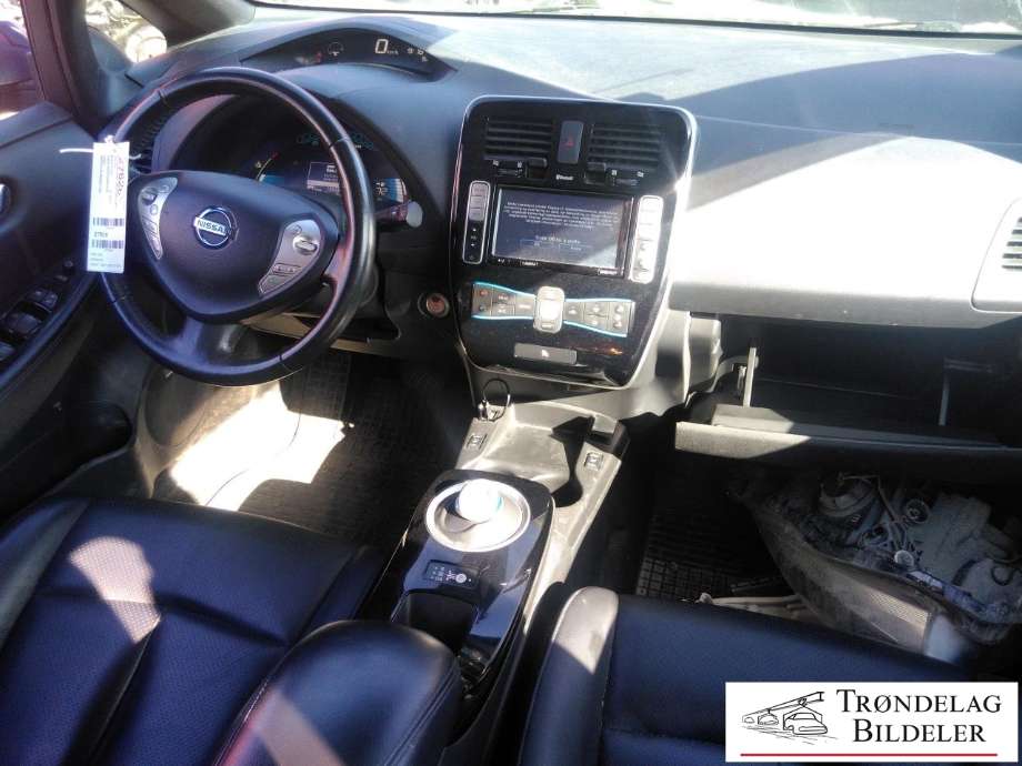 Nissan Leaf 2011-2017 (Type I) , Motorkode: EM57, Girkassekode: 