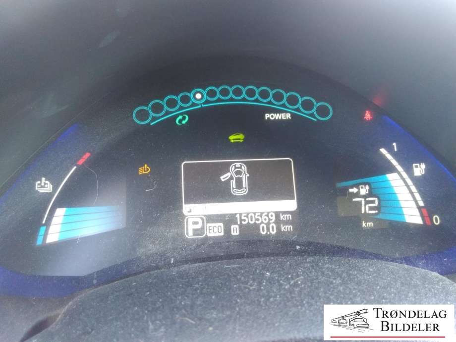Nissan Leaf 2011-2017 (Type I) , Motorkode: EM57, Girkassekode: 