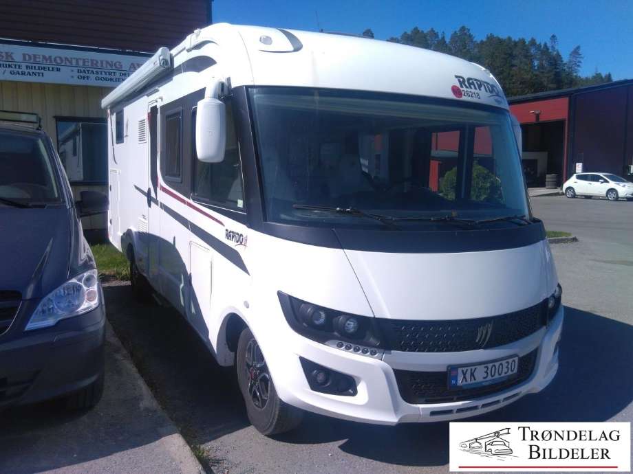 Annet Bobil Rapido 0-->> , Motorkode: F1AGL4112, Girkassekode: 