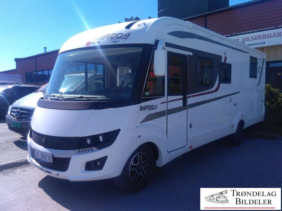 Annet Bobil Rapido 0-->> , Motorkode: F1AGL4112, Girkassekode: 