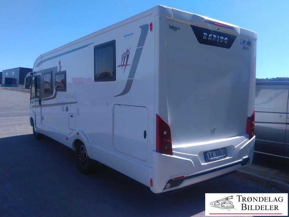 Annet Bobil Rapido 0-->> , Motorkode: F1AGL4112, Girkassekode: 