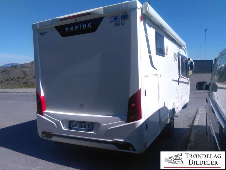 Annet Bobil Rapido 0-->> , Motorkode: F1AGL4112, Girkassekode: 