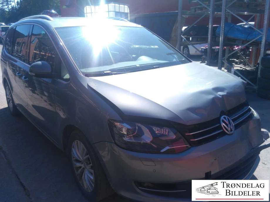 VW Sharan 2010-->> (Type II) , Motorkode: CFF, Girkassekode: NLL
