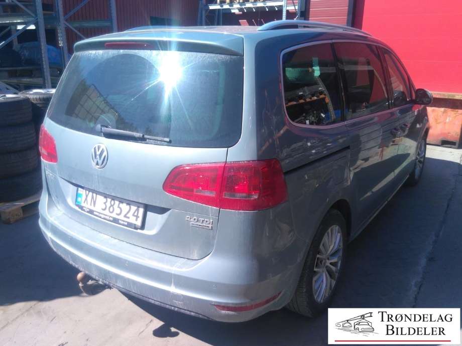 VW Sharan 2010-->> (Type II) , Motorkode: CFF, Girkassekode: NLL