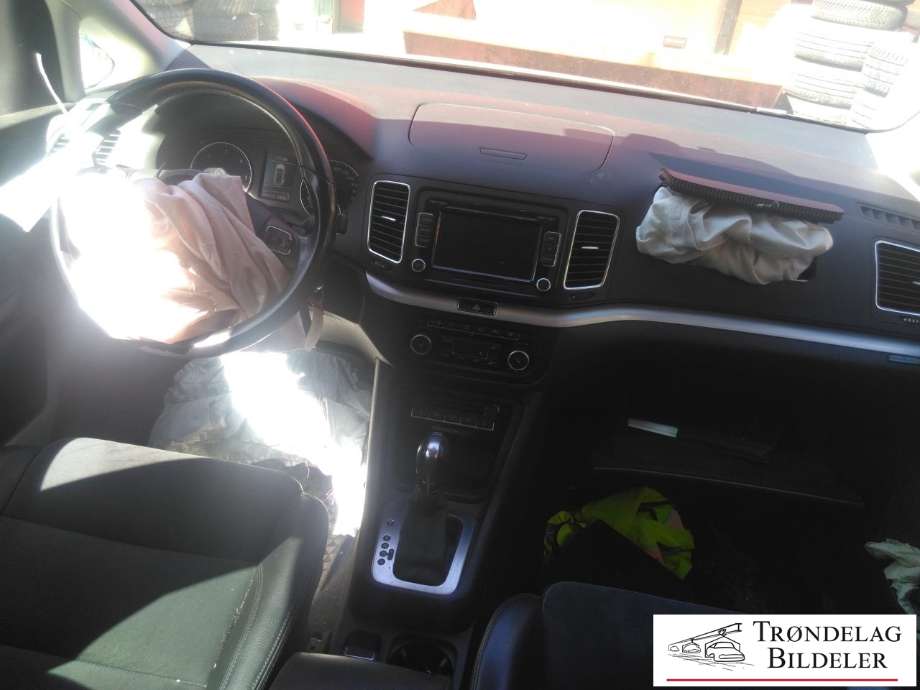 VW Sharan 2010-->> (Type II) , Motorkode: CFF, Girkassekode: NLL