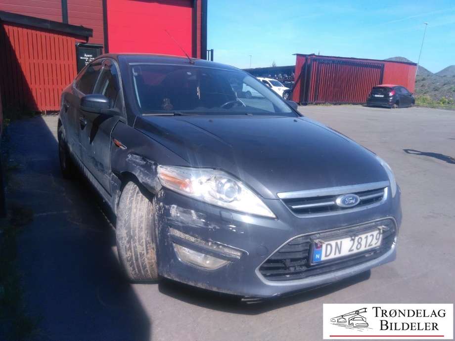 Ford Mondeo 2007-2010 (Type IV, Fase 1) , Motorkode: QXBA, Girkassekode: