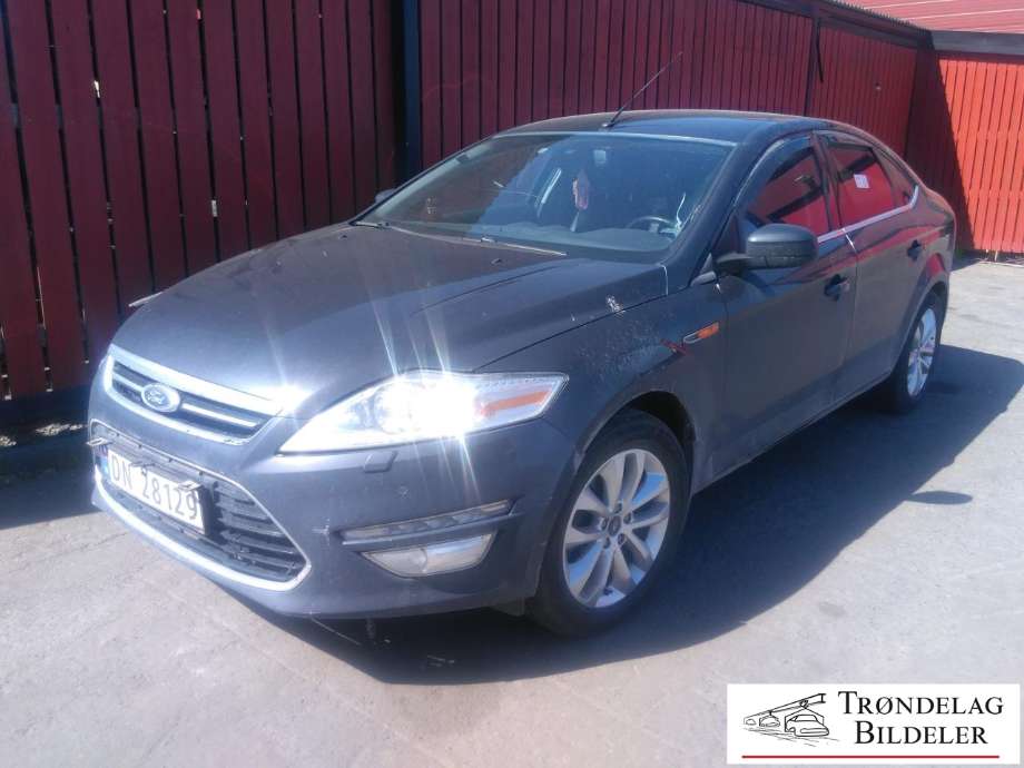 Ford Mondeo 2007-2010 (Type IV, Fase 1) , Motorkode: QXBA, Girkassekode: