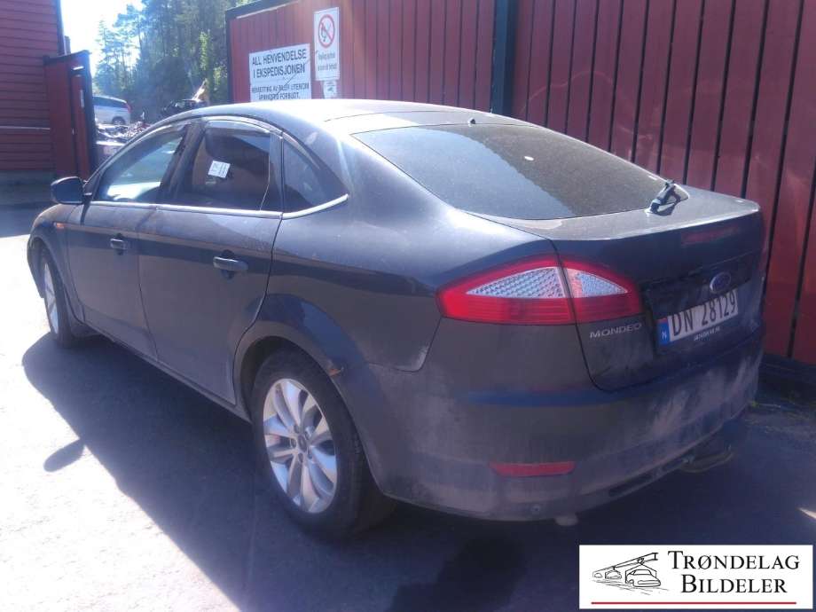 Ford Mondeo 2007-2010 (Type IV, Fase 1) , Motorkode: QXBA, Girkassekode: