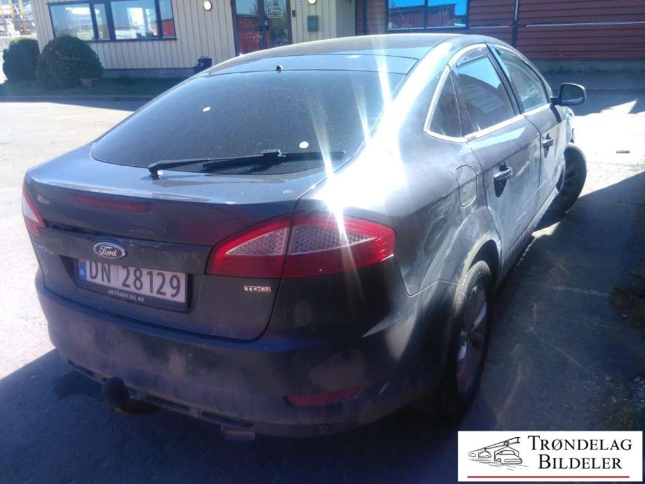 Ford Mondeo 2007-2010 (Type IV, Fase 1) , Motorkode: QXBA, Girkassekode: