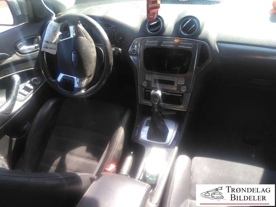 Ford Mondeo 2007-2010 (Type IV, Fase 1) , Motorkode: QXBA, Girkassekode: