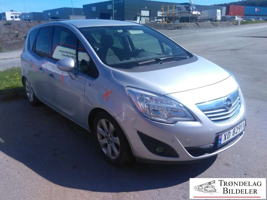 Opel Meriva B 2010-2017 , Motorkode: A17DTI, Girkassekode: MDK