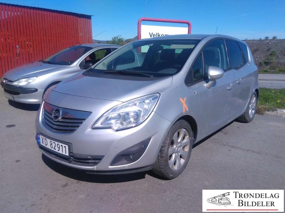 Opel Meriva B 2010-2017 , Motorkode: A17DTI, Girkassekode: MDK