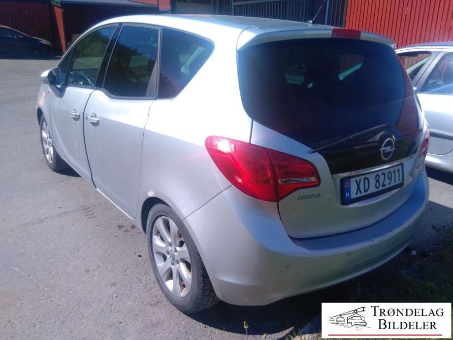 Opel Meriva B 2010-2017 , Motorkode: A17DTI, Girkassekode: MDK