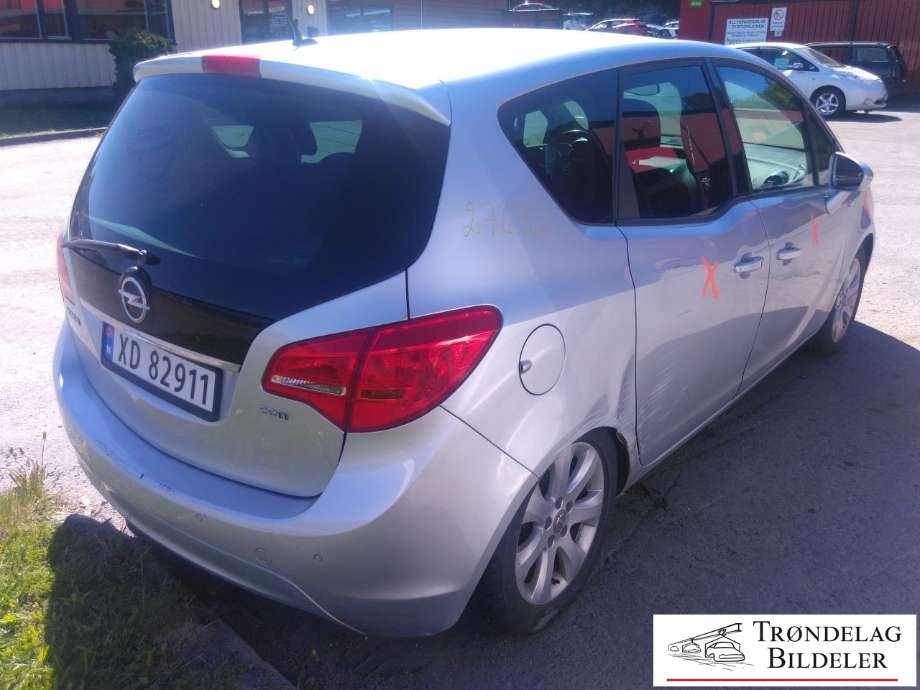 Opel Meriva B 2010-2017 , Motorkode: A17DTI, Girkassekode: MDK