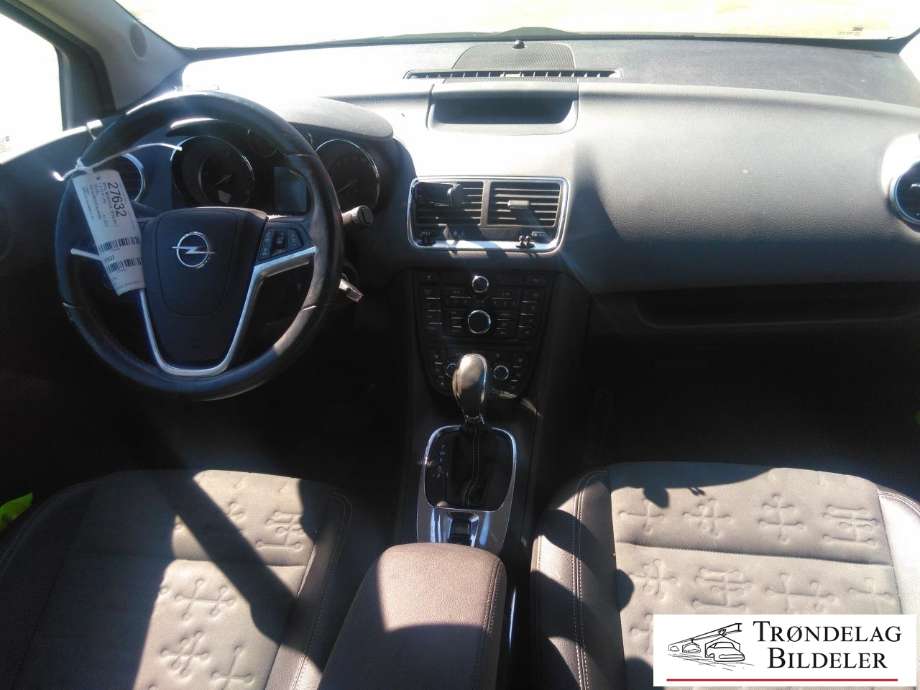 Opel Meriva B 2010-2017 , Motorkode: A17DTI, Girkassekode: MDK