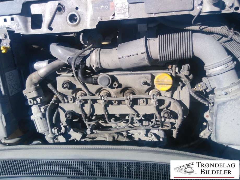 Opel Meriva B 2010-2017 , Motorkode: A17DTI, Girkassekode: MDK