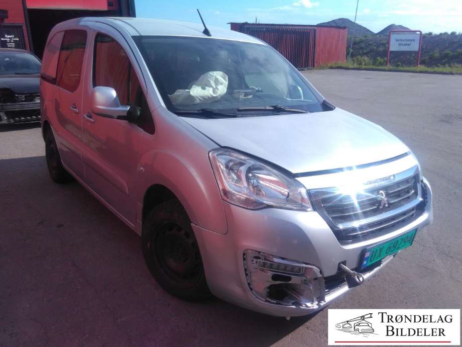Peugeot Partner 2015-2019 (Type II, Fase 2) , Motorkode: BH02, Girkassekode: 